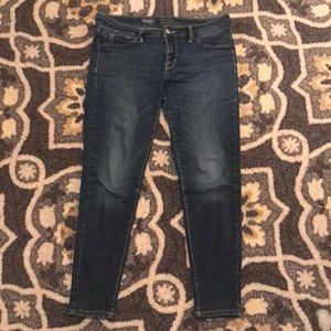 Mossimo Mid Rise Jegging Stretch Size 8